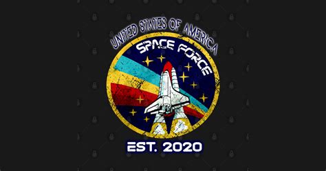 Space Force Space Force Sticker Teepublic