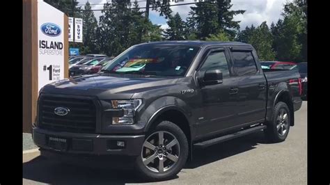 2017 Ford F 150 Xlt Fx4 Sport 302a Ecoboost Supercrew Reviewisland