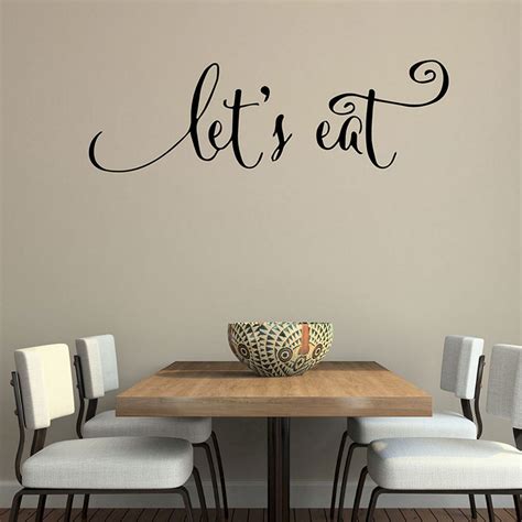Motivation quotation life is simple. 35 Most Creative Dining Room Wall Quotes Ideas For Amazing ...