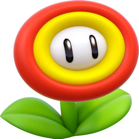 Mario Bros Flower Vector Png Roedi7