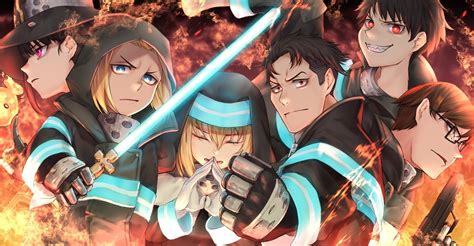 Fire Force Hd Wallpaper Background Image 2648x1376