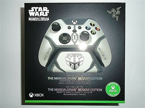 Xbox Star Wars Limited Edition Mandalorian Razer Wireless Controller