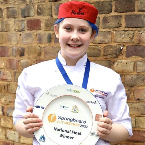 Aberdeenshire Schoolgirl Chef Wins National Cooking Contest Bbc News