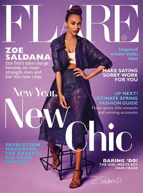 Magazine Cover Girls Fashionably Fly