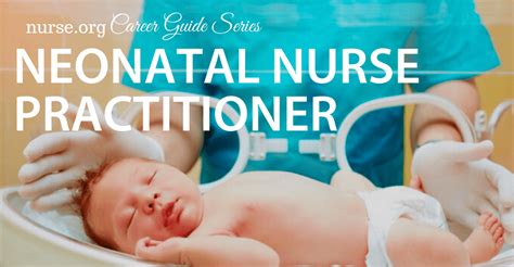 5 Steps To Becoming A Neonatal Nurse Practitioner Nnp