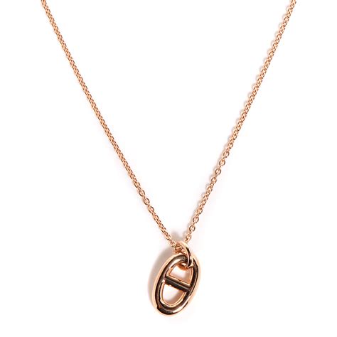 Luxury jewelry, bracelets, a colorful universe, necklaces, rings, earrings, cufflinks, pendants, chokers, beads, strings, macramé technique, tibet shamballa jewels, copenhagen based, danish design, a loving reminder to shine with the power of love, joy, compassion, and wisdom. HERMES 18K Rose Gold PM Farandole Pendant Necklace 88278