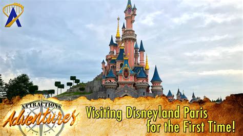 Visiting Disneyland Paris For The First Time
