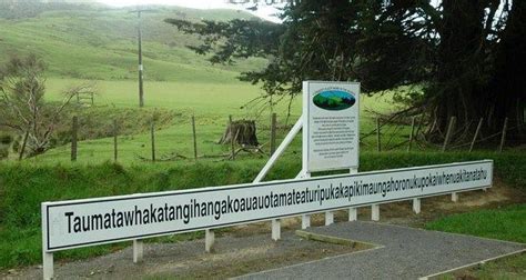 Longest Mountain Name Fact 168 Visit New Zealand