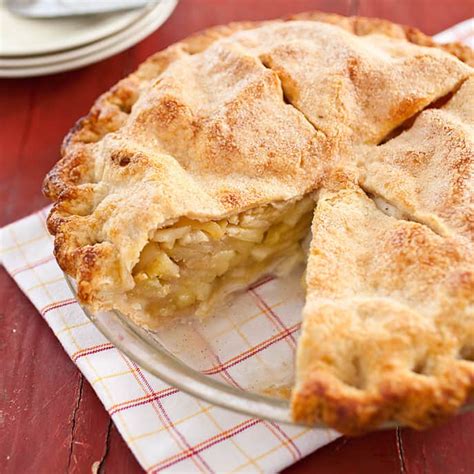 Classic Apple Pie America S Test Kitchen Recipe