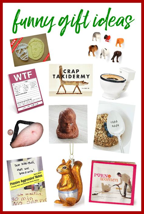 28 funny christmas gifts that'll have the recipient laughing out loud. Funny Gift Ideas: Christmas Gag Gift Ideas for Everyone