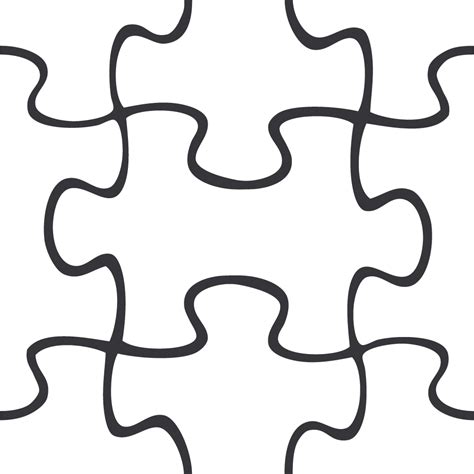 This useful powerpoint template was designed following feedback from our jigsaw puzzle template. Free Puzzle Template Printable Jigsaw Puzzles - ClipArt ...