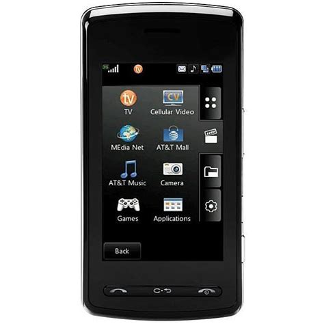 Lg Vu Cu920 Black Gsm Unlocked Cell Phone Refurbished Free Shipping