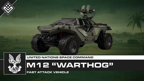 M12 Warthog Force Application Vehicle Halo Youtube