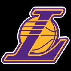 Vector art logos of usa's national basketball association (nba): Los Angeles Lakers