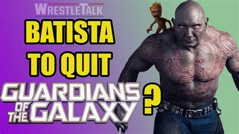 Batista Quitting Guardians Of The Galaxy Vol 3 Wrestletalk