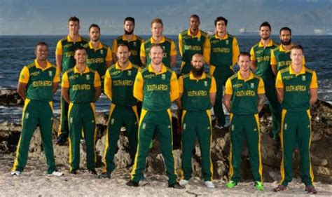 Check spelling or type a new query. Team South Africa for ICC Cricket World Cup 2015 Announced: Injured Quinton de Kock named in ...