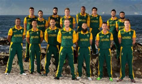 Here are all the active members of the team. Cricket South Africa hits back at Richardson's ...