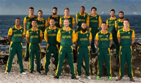 South african players stand for national anthem at the beginning of the first cricket test match between india and south africa in visakhapatnam, india, wednesday, oct. Cricket South Africa hits back at Richardson's ...