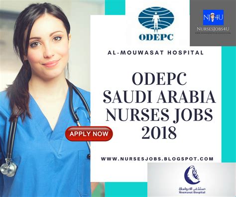 Nursesjobs4u Odepc Saudi Arabia Nurses Jobs 2018