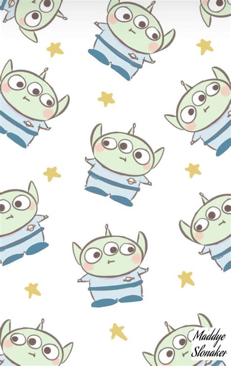 These are Aliens from Toy Story! | Cute cartoon wallpapers, Disney