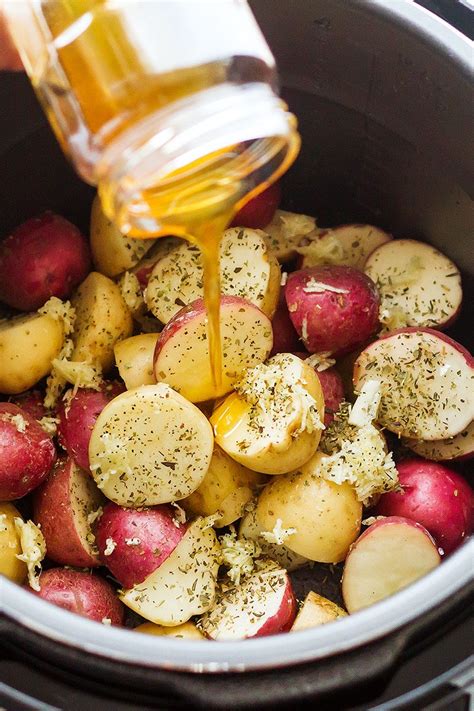 Once you make them this way, you will never go back! Instant Pot Potatoes with Garlic Brown Butter — Eatwell101