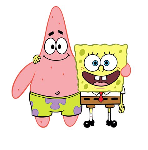 Spongebob Patrick Transparent Png Stickpng