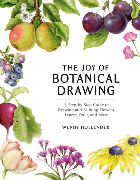 The Joy Of Botanical Drawing By Wendy Hollender Penguin Books Australia