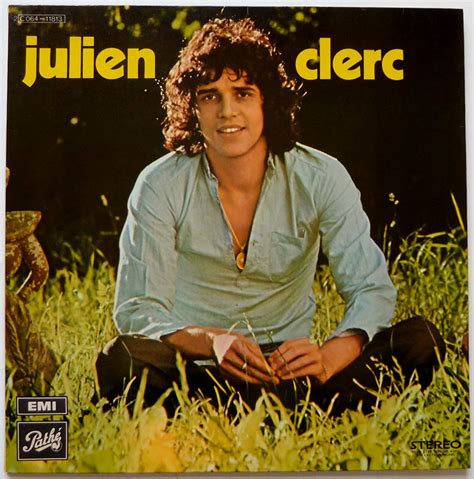 Julien Clerc ce n' est rien 33 tours vinyle - Amazon.co.uk