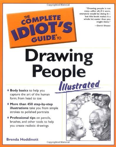 The Complete Idiot S Guide To Drawing People Illustrated