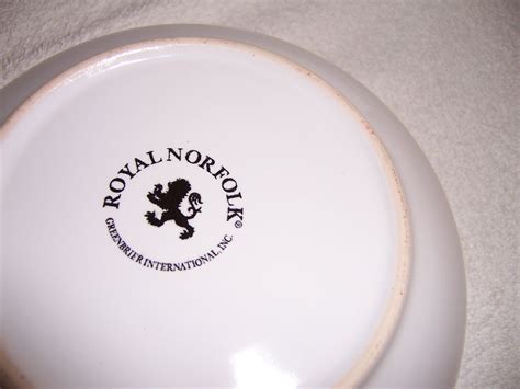 Triple A Resale 4 Royal Norfolk Greenbrier Soup Bowls