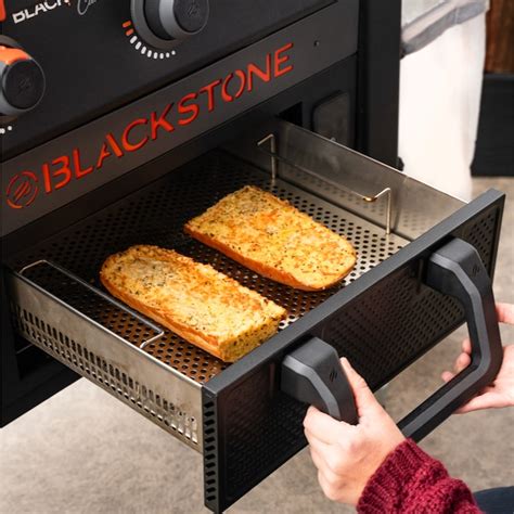 Blackstone Culinary 36 Griddle Xl Air Fryer 3 Burner Liquid Propane