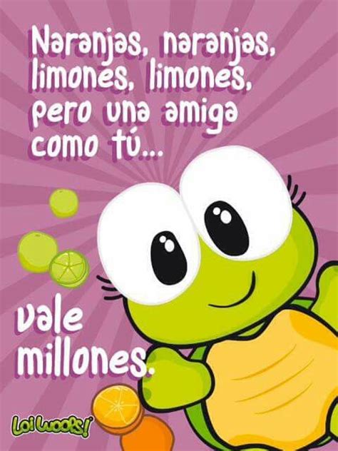La nueva apuesta de la compañía ya está disponible en la plataforma disney+. Loi Woops | Frases de amistad, Imagenes de amistad ...