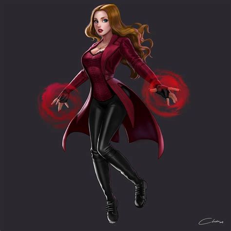 Scarlet Witch By Chairgoh Scarlet Witch Marvel Scarlet Witch Marvel