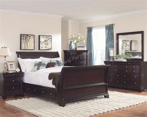 Beautiful Dark Wood Bedroom Furniture Ideas