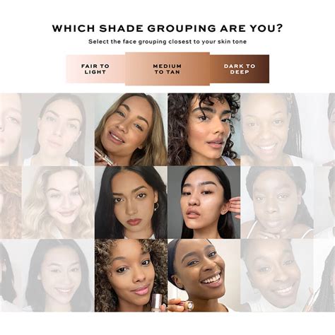 Once you identify that, selecting. How to Find Your Perfect Concealer and Foundation Shade ...