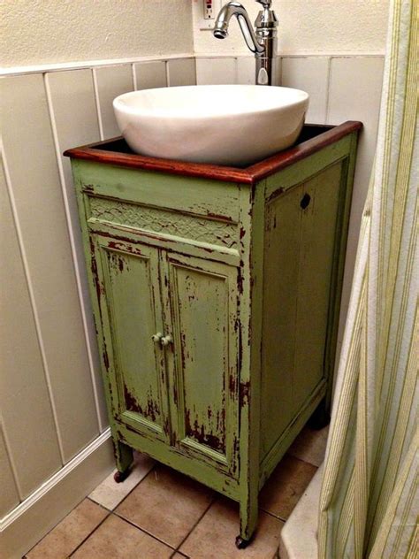 We tried to consider all the trends and styles. 25 Unique Bathroom Vanities Made From Furniture - Life on ...