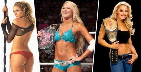 Hottest Female Wrestlers Ever Top 21 Wwe Divas Sportytell