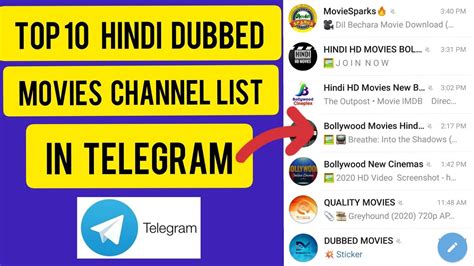 Telegramic is both a community for telegram users and developers, and a telegram directory containing bots, channels, groups, stickers, news, and so forth! top 10 best telegram movie channel name || top 15 best ...