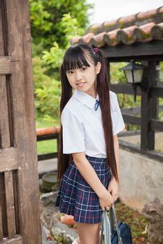 Anjyu Kouzuki Blue Uniform Junior Idol U Junior
