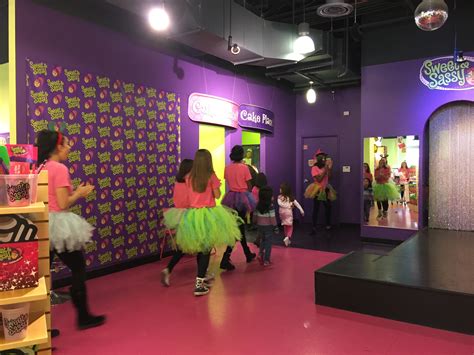 Birthday Party At Sweet And Sassy Mommys Bright Bundles