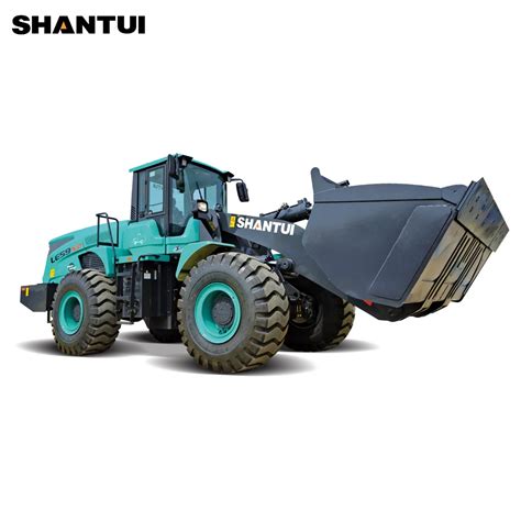 New Battery Shantui 5 Ton Le56 X2 Electric Wheel Loader China