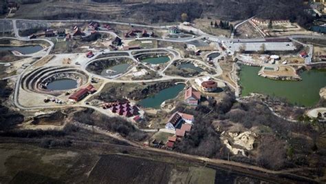 Castelul de lut valea zânelor. Statiunea balneoclimaterica Ocna Sibiului