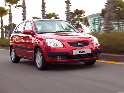 Fotos De Kia Rio 2006