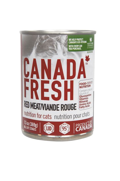 Check spelling or type a new query. Canada Fresh Red Meat Wet Cat Food, 13-oz - Walmart.com ...