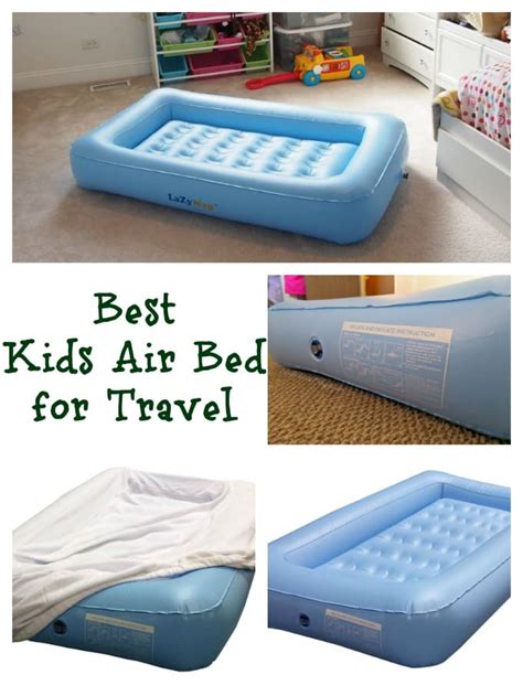 The purple mattress is not intended for use by children under the age of 3. Traveling with Kids? LazyNap Kids Air Bed perfect for ...