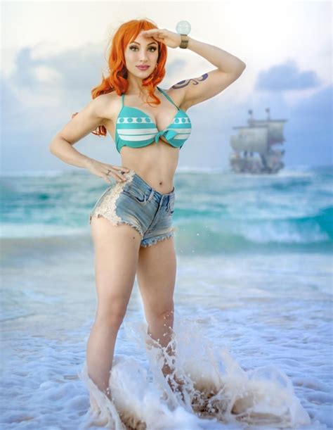 Nami Cosplay From One Piece Cosplayer Azura Cosplay Rcosplaygirls