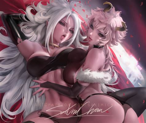 Rule 34 2010s 2girls Android 21 Android 21 Good Ass Big Breasts