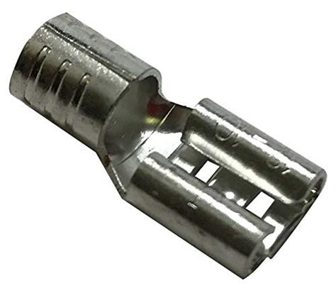 200 Non Insulated 8 Gauge Female Spade Quick Disconnect 250 Stud