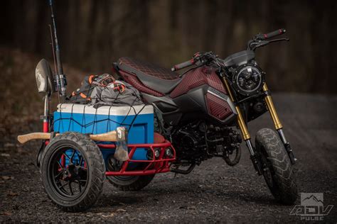 The Groms Cool Factor Just Went Up With This Adventure Sidecar Adv Pulse