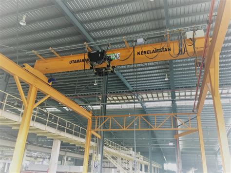 Overhead Travelling Crane Selangor Malaysia Toptek Engineering